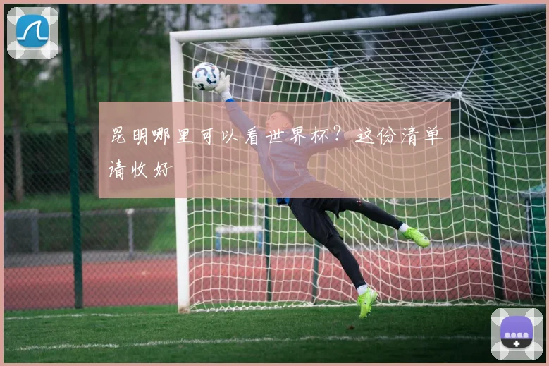 昆明哪里可以看世界杯?这份清单请收好