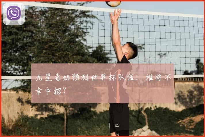 九星毒奶预测世界杯队伍：谁将不幸中招？